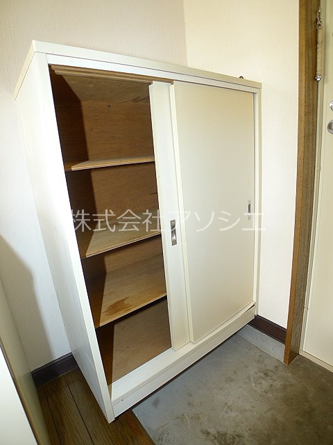 グリーンコーポ清門 シューズボックス