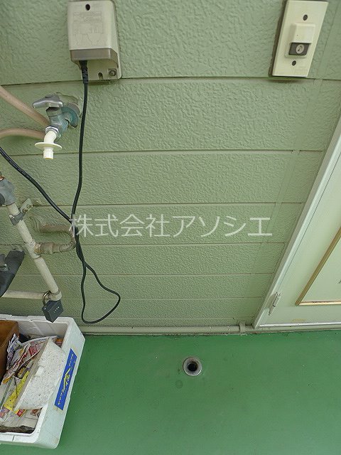 グリーンコーポ清門 洗濯機置き場