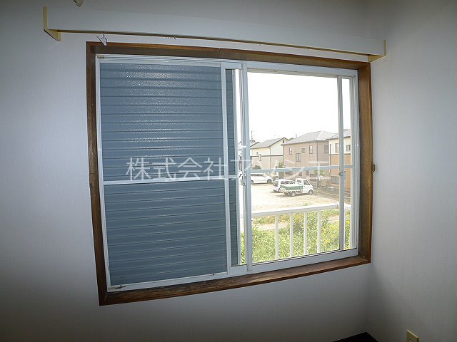 グリーンコーポ清門 雨戸