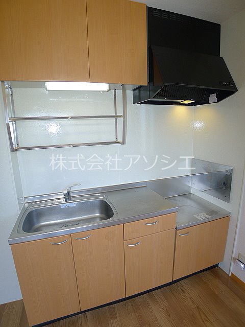 ウエストコート Ⅱ キッチン