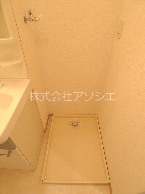 ウエストコート Ⅱ 室内洗濯機置き場
