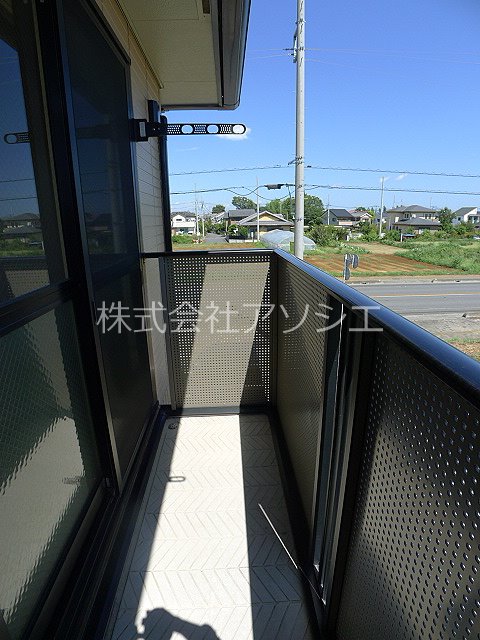 ウエストコート Ⅱ ベランダ