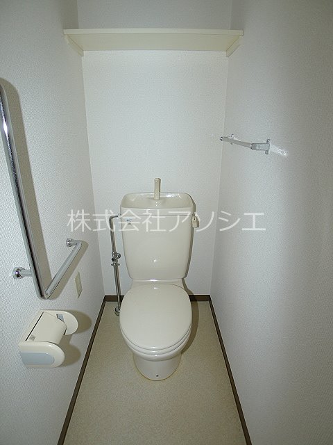 ハイアットプラザ新越谷 トイレ