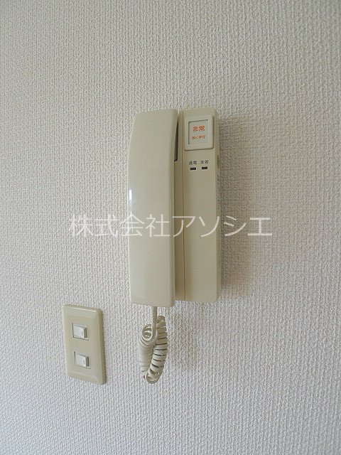 ハイアットプラザ新越谷 インターフォン