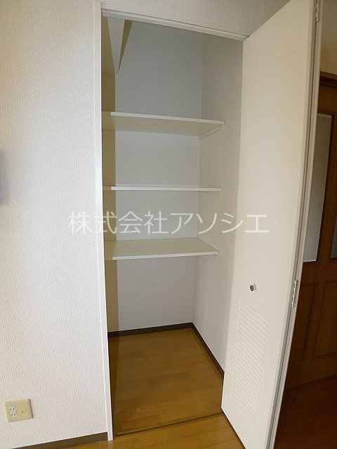 ハイアットプラザ新越谷 クローゼット