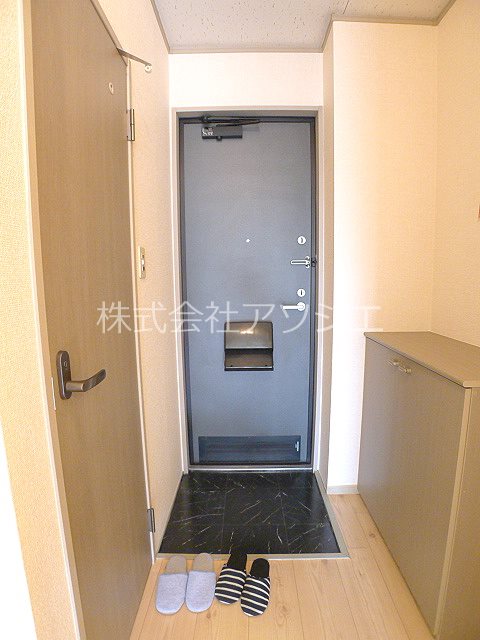 グレース 玄関