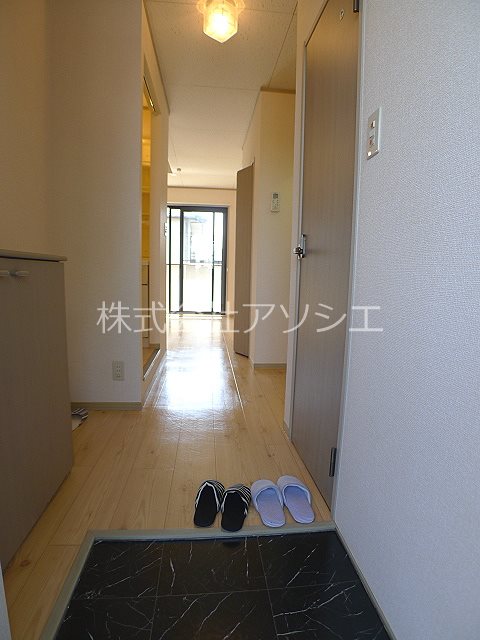 グレース 玄関