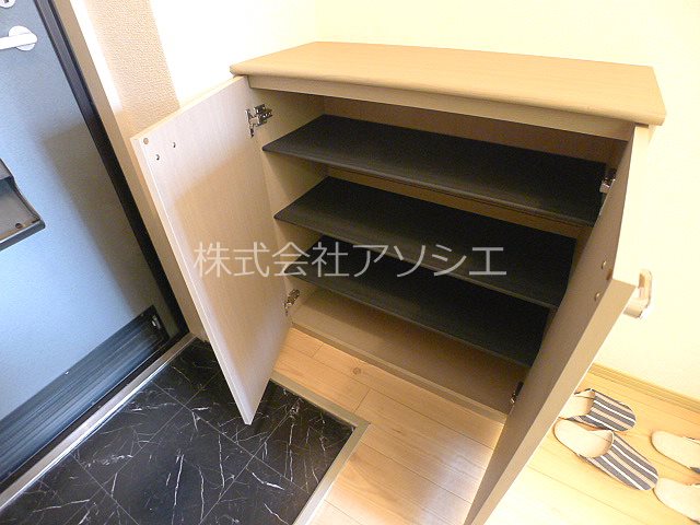 グレース 収納