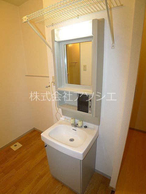 サンヴェールⅢ 洗面所