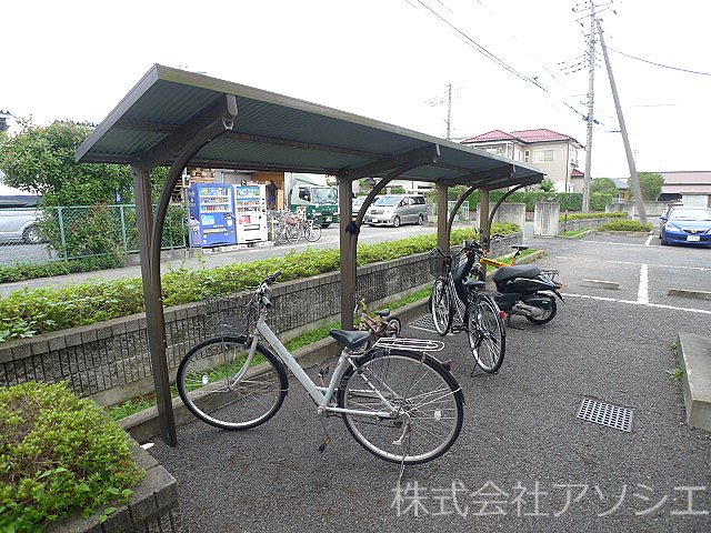 サンヴェールⅢ 駐輪場