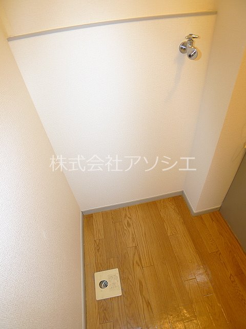 サンヴェールⅢ 室内洗濯機置き場