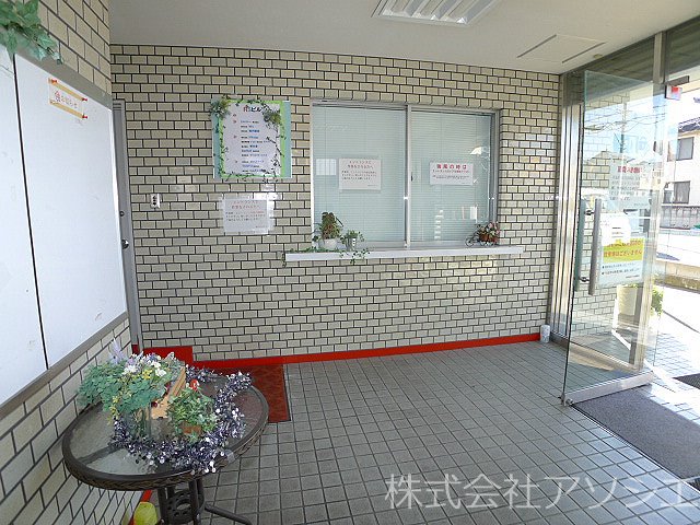 RSビル エントランス