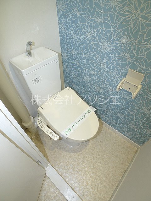 サンシャイン茜ハイツ ウォシュレット便座