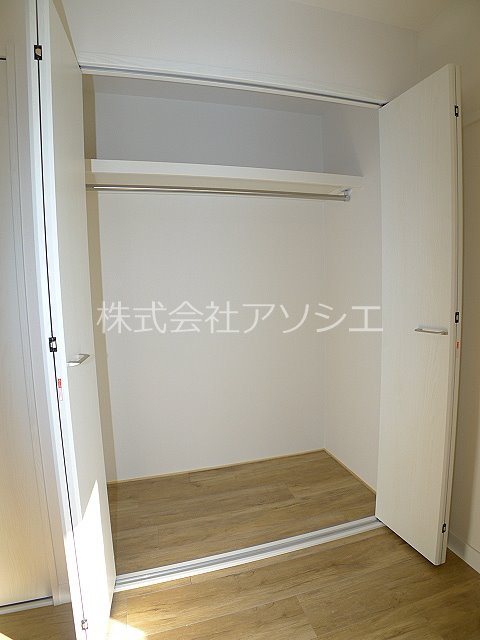 サンシャイン茜ハイツ クローゼット