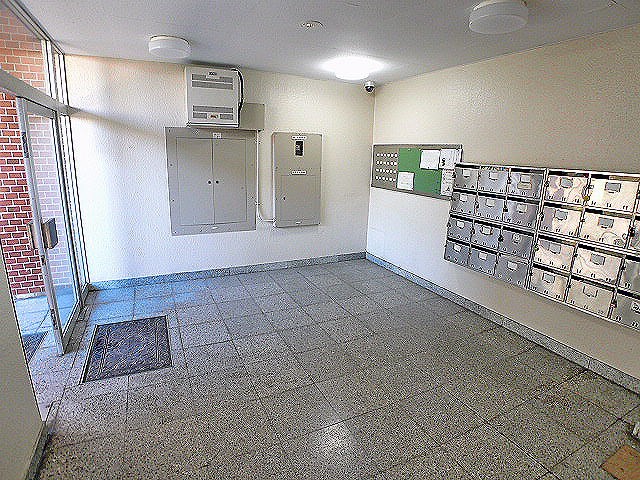 サンシャイン茜ハイツ エントランス