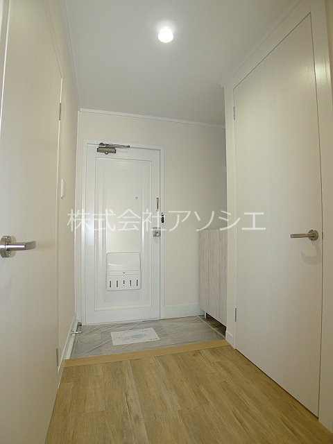 サンシャイン茜ハイツ 玄関