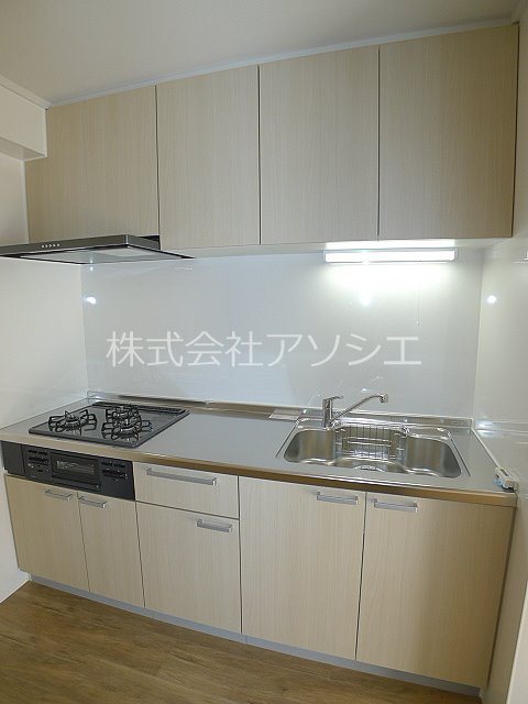 サンシャイン茜ハイツ キッチン
