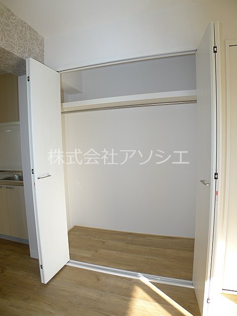 サンシャイン茜ハイツ クローゼット