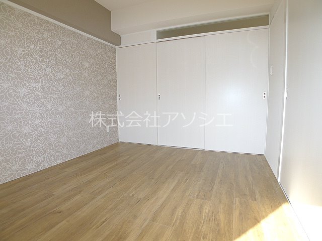サンシャイン茜ハイツ ベッドルーム