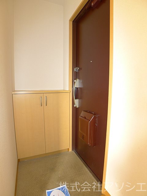 アルテール 玄関