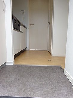 ドリームライツ越谷 玄関