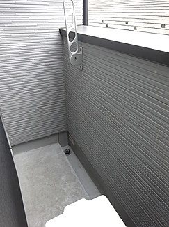 ドリームライツ越谷 ベランダ