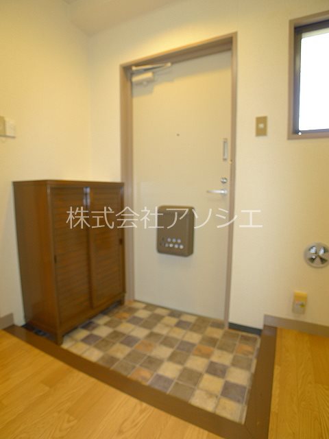 グランデ茜 玄関