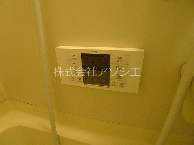 グランデ茜 給湯器パネル