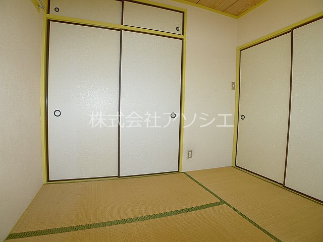 グランデ茜 ベッドルーム