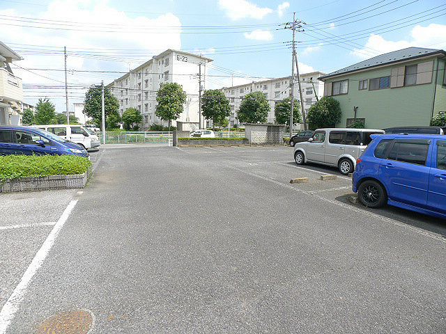 エクレールⅠ 駐車場