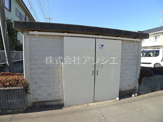 エクレールⅠ ゴミ集積場
