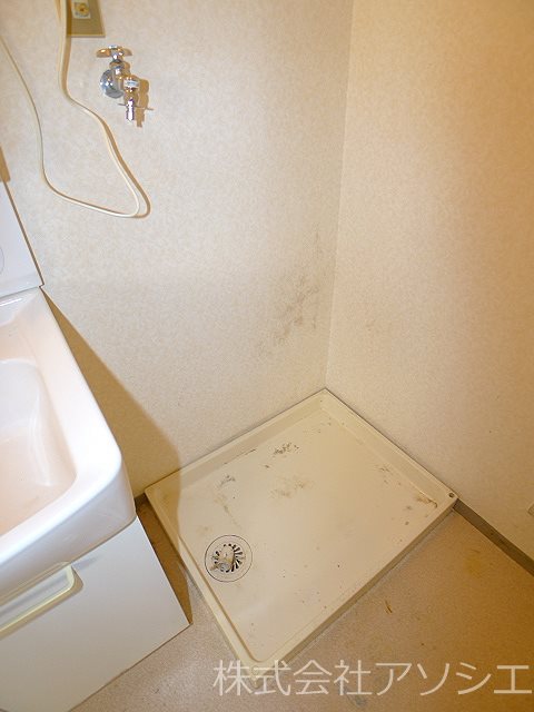 エステート山崎 室内洗濯機置き場