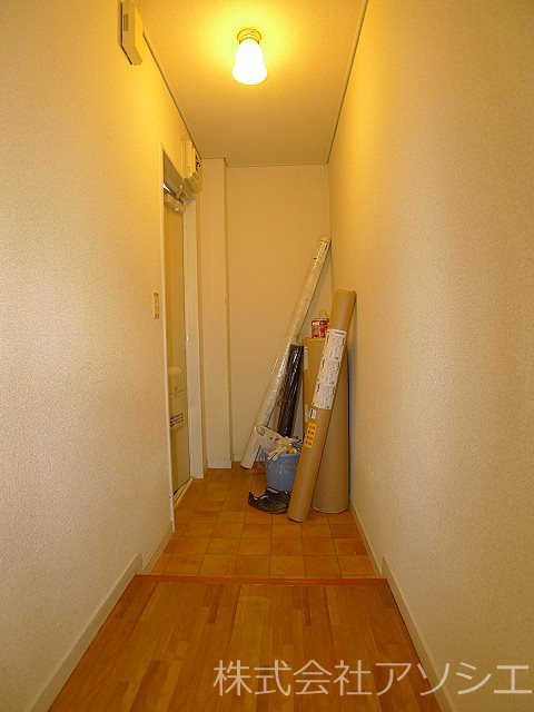 エステート山崎 玄関