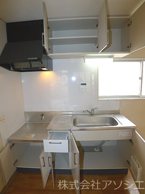 エステート山崎 収納