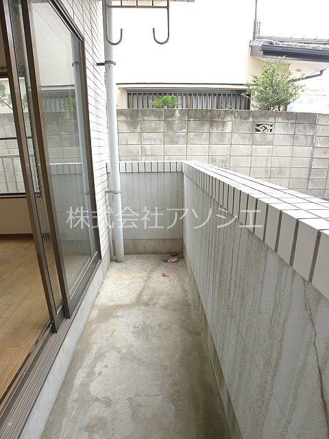 カーサ吉川 ベランダ