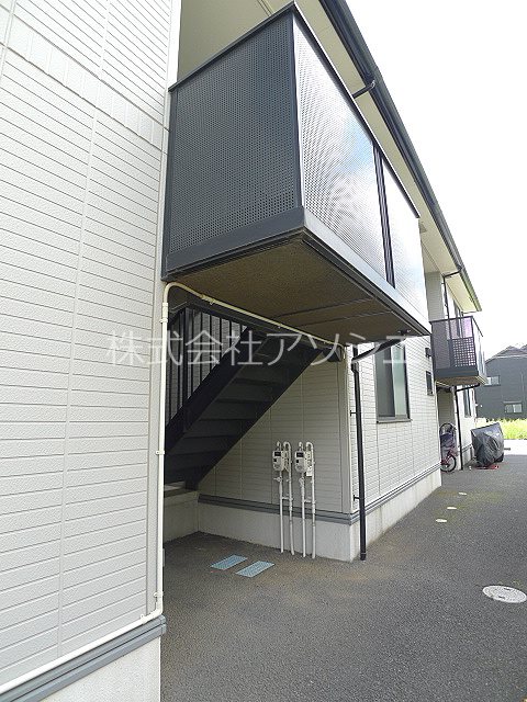 ウエストコートⅠ エントランス
