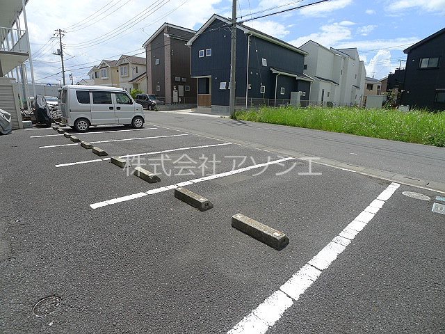 ウエストコートⅠ 駐車場