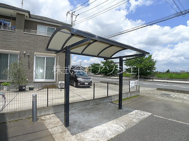 ウエストコートⅠ 駐輪場