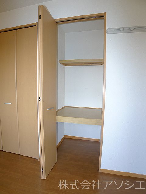 ウエストコートⅠ 収納
