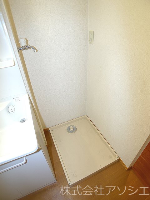 ウエストコートⅠ 室内洗濯機置き場