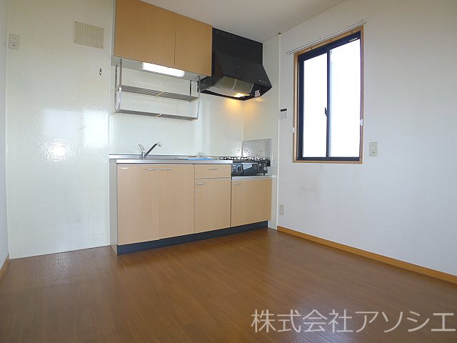 ウエストコートⅠ キッチン