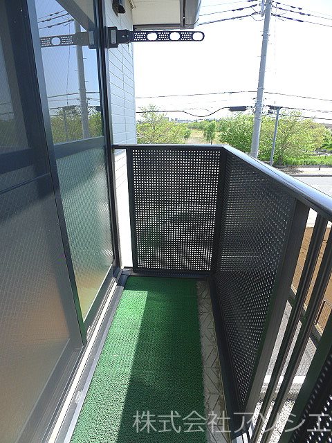 ウエストコートⅠ ベランダ