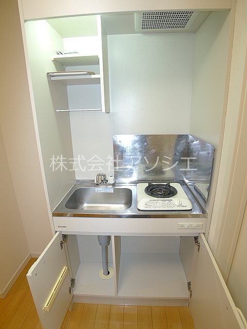 ヴェルデ越谷 収納