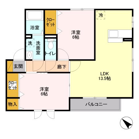 グレイスヒル 間取り
