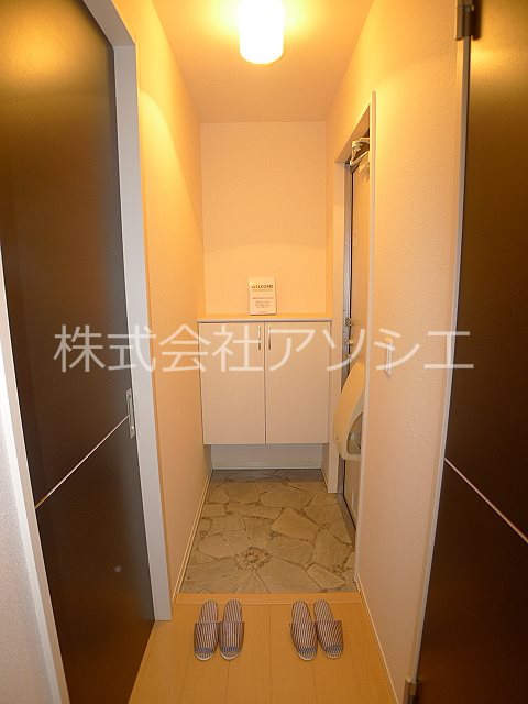 グレイスヒル 玄関