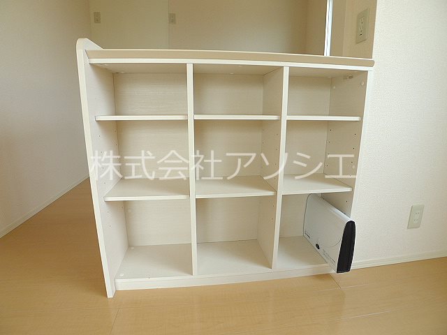 グレイスヒル 収納