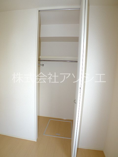 グレイスヒル 収納