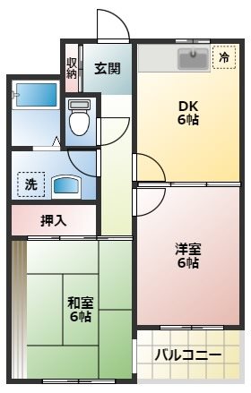 アルカサール 間取り