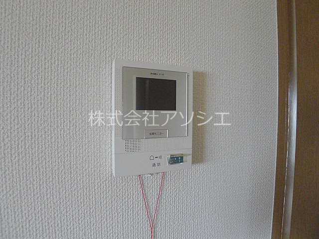 アルカサール モニター付きインターホン
