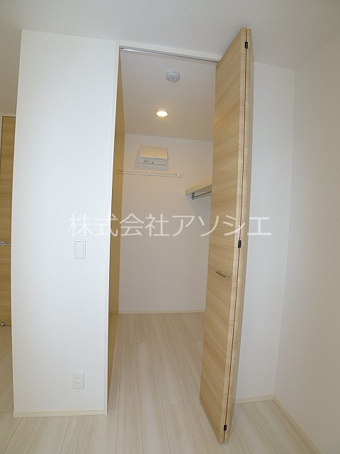 クスコ ウォークインクローゼット
